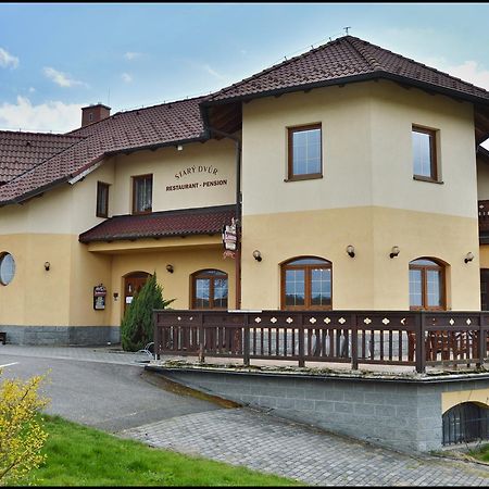 Penzion Stary Dvur Nové Dvory 外观 照片