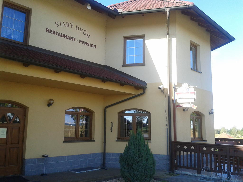 Penzion Stary Dvur Nové Dvory 外观 照片