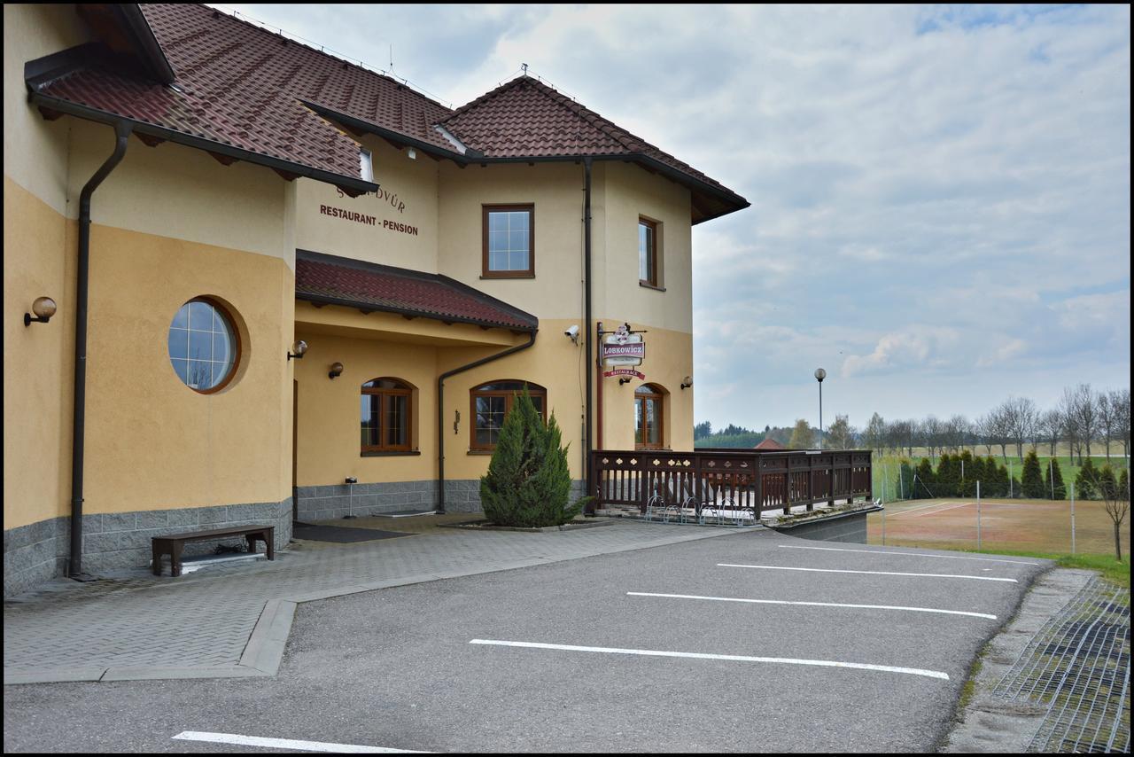 Penzion Stary Dvur Nové Dvory 外观 照片