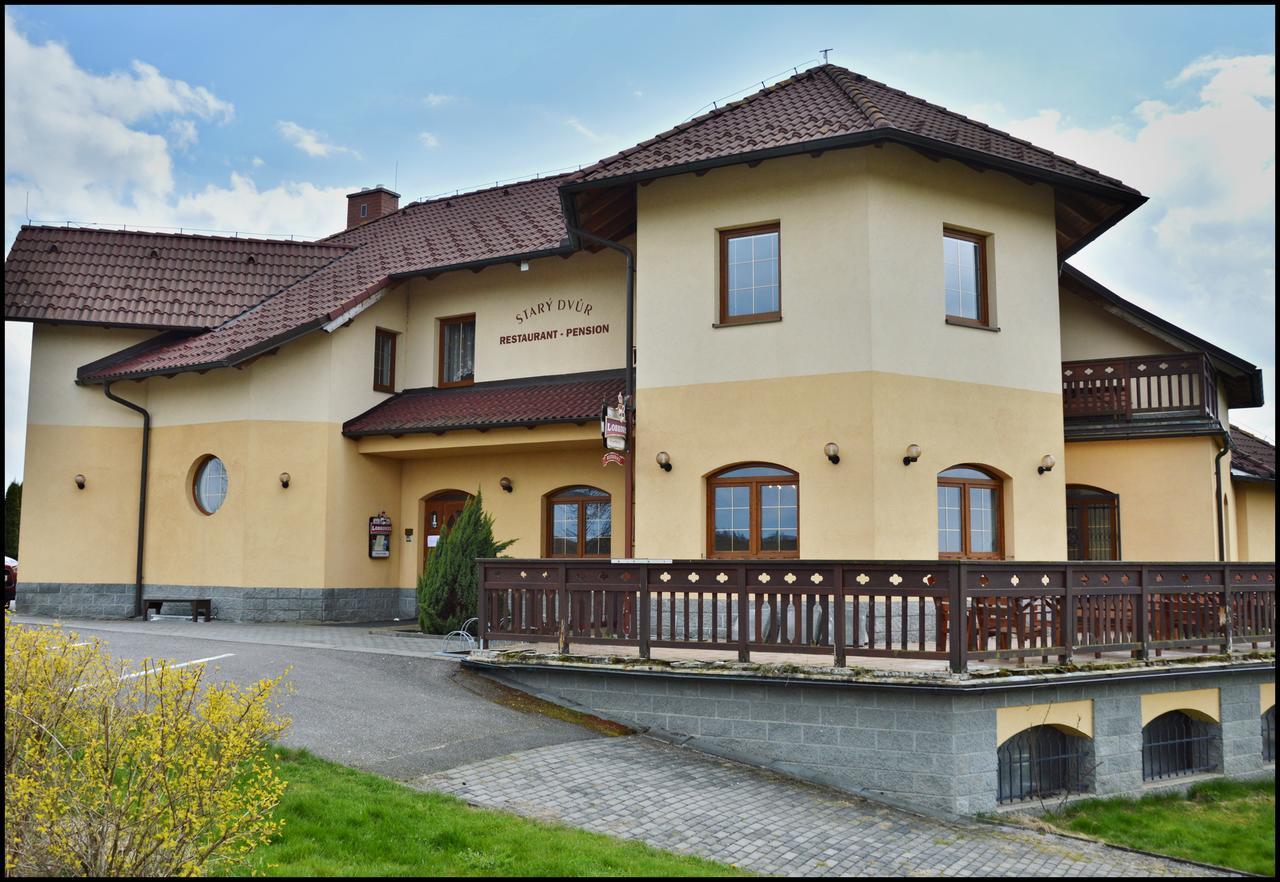 Penzion Stary Dvur Nové Dvory 外观 照片