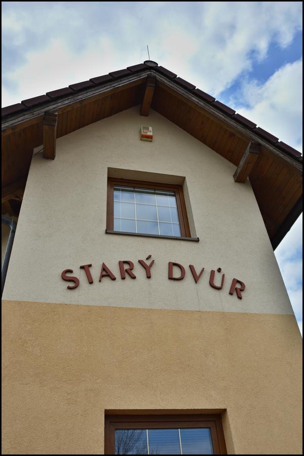 Penzion Stary Dvur Nové Dvory 外观 照片